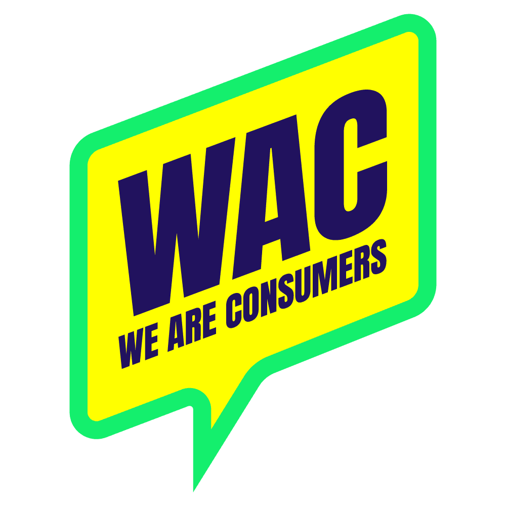WAC — We Are Consumers